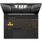 Asus TUF Gaming F16 FX607JV-ES73 (Intel Core i7 13650HX 4900MHz/16Gb/512Gb SSD/16"/1920х1200/165Hz/Geforce RTX 4060 8Gb) Черный - фото 71671