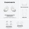 Samsung Galaxy Buds FE Mystic White - фото 72375