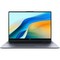 Huawei MateBook D16 MCLF-X (Intel Core i5 12450H 2200MHz/16GB/512GB SSD/16"/1920x1200/Intel Iris Xe Graphics) Серый - фото 73136