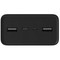 Внешний аккумулятор Xiaomi 18W Power Bank 30000mAh, черный - фото 73823