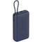 Внешний аккумулятор Xiaomi Power Bank 20000mAh (Integrated Cable) Blue - фото 73834