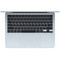 Apple Macbook Air 13 2025 M4, 8-Core GPU, 16GB, 256GB SSD Sky Blue (голубой) MC6T4 - фото 73886