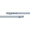 Apple Macbook Air 13 2025 M4, 8-Core GPU, 16GB, 256GB SSD Sky Blue (голубой) MC6T4 - фото 73904