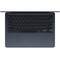 Apple Macbook Air 13 2025 M4, 10-Core GPU, 16GB, 512GB SSD Midnight (темная ночь) MW133 - фото 73946