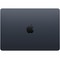 Apple Macbook Air 13 2025 M4, 10-Core GPU, 16GB, 512GB SSD Midnight (темная ночь) MW133 - фото 73950