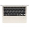 Apple Macbook Air 13 2025 M4, 10-Core GPU, 24GB, 512GB SSD Starlight (сияющая звезда) MC6A4 - фото 73976