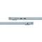 Apple Macbook Air 15 2025 M4, 10-Core GPU, 16GB, 256GB SSD Sky Blue (голубой) MC7A4 - фото 73918