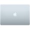 Apple Macbook Air 15 2025 M4, 10-Core GPU, 16GB, 256GB SSD Sky Blue (голубой) MC7A4 - фото 73920