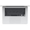 Apple Macbook Air 15 2025 M4, 10-Core GPU, 16GB, 256GB SSD Silver (серебристый) MW1G3 - фото 73898