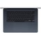 Apple Macbook Air 15 2025 M4, 10-Core GPU, 16GB, 512GB SSD Midnight (темная ночь) MW1M3 - фото 73994