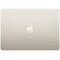 Apple Macbook Air 15 2025 M4, 10-Core GPU, 16GB, 512GB SSD Starlight (сияющая звезда) MW1K3 - фото 74004