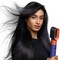 Стайлер Dyson Airwrap i.d. Long HS08 Curly+Coily Vinca Blue/Topaz (синий/оранжевый) - фото 74807