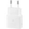 Сетевое зарядное устройство Samsung EP-T2510 25W Type-C White - фото 76066