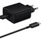 Сетевое зарядное устройство Samsung EP-TA845 45W Type-C Black с кабелем - фото 76076