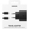 Сетевое зарядное устройство Samsung EP-TA845 45W Type-C Black с кабелем - фото 76081
