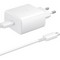 Сетевое зарядное устройство Samsung EP-TA845 45W Type-C White с кабелем - фото 76082