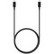 Кабель Samsung USB-C to USB-C (5A, 1.8m) Black - фото 76057