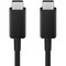 Кабель Samsung USB-C to USB-C (5A, 1.8m) Black - фото 76058