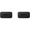 Кабель Samsung USB-C to USB-C (5A, 1.8m) Black - фото 76059