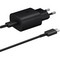 Сетевое зарядное устройство Samsung EP-TA800 25W Type-C Black с кабелем - фото 76088