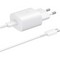 Сетевое зарядное устройство Samsung EP-TA800 25W Type-C White с кабелем - фото 76092