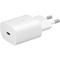 Сетевое зарядное устройство Samsung EP-TA800 25W Type-C White с кабелем - фото 76094