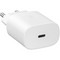 Сетевое зарядное устройство Samsung EP-TA800 25W Type-C White с кабелем - фото 76095