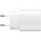 Сетевое зарядное устройство Samsung EP-TA800 25W Type-C White с кабелем - фото 76096