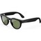 Ray-Ban Headliner Shiny Black/ Green Polarized M/L - фото 78896