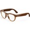Ray-Ban Headliner Shiny Caramel Transparent/ Clear to Sapphire Transitions M/L - фото 78902