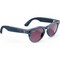 Ray-Ban Headliner Shiny Jeans Transparent/ Dusty Red Polarized M/L - фото 78910