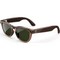 Ray-Ban Headliner Shiny Warm Stone Transparent/ Tint to Dark Green Transitions M/L - фото 78913