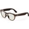 Ray-Ban Headliner Shiny Warm Stone Transparent/ Tint to Dark Green Transitions M/L - фото 78914