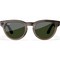 Ray-Ban Headliner Shiny Warm Stone Transparent/ Tint to Dark Green Transitions M/L - фото 78915