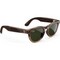 Ray-Ban Headliner Shiny Warm Stone Transparent/ Tint to Dark Green Transitions M/L - фото 78916