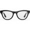 Ray-Ban Skyler Shiny Black/ Clear M/L - фото 78928