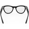 Ray-Ban Skyler Shiny Black/ Clear M/L - фото 78930