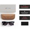 Ray-Ban Skyler Shiny Black/ Clear to Amethyst Transitions M/L - фото 78937