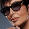 Ray-Ban Skyler Shiny Black/ Clear to Amethyst Transitions M/L - фото 78938