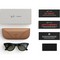 Ray-Ban Skyler Shiny Black/ Green M/L - фото 78943