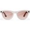Ray-Ban Skyler Shiny Chalky Gray/ Gradient Cinnamon Pink M/L - фото 78957
