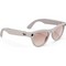 Ray-Ban Skyler Shiny Chalky Gray/ Gradient Cinnamon Pink M/L - фото 78958