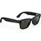 Ray-Ban Wayfarer Matte Black/ Clear to Graphite Green Transitions M/L - фото 78964