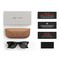 Ray-Ban Wayfarer Matte Black/ Clear to Graphite Green Transitions M/L - фото 78966