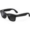 Ray-Ban Wayfarer Matte Black/ Gradient Graphite Polarized M/L - фото 78968