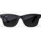Ray-Ban Wayfarer Matte Black/ Gradient Graphite Polarized M/L - фото 78969