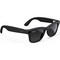 Ray-Ban Wayfarer Matte Black/ Gradient Graphite Polarized M/L - фото 78970