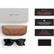 Ray-Ban Wayfarer Matte Black/ Gradient Graphite Polarized M/L - фото 78972