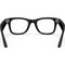 Ray-Ban Wayfarer Shiny Black/ Clear M/L - фото 78983
