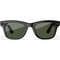 Ray-Ban Wayfarer Shiny Black/ Green M/L - фото 78987